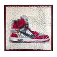 Pixwood Jordan x Off-white