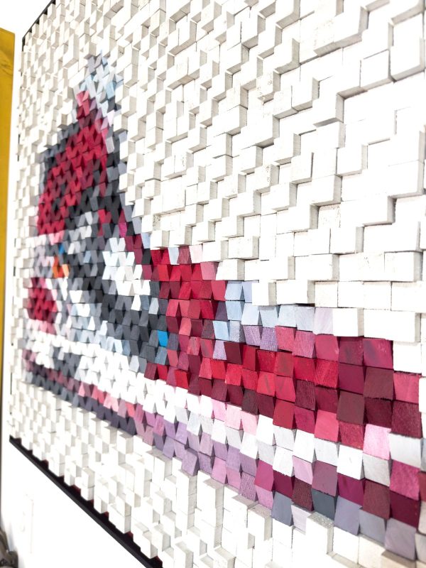 Pixwood Jordan x Off-white